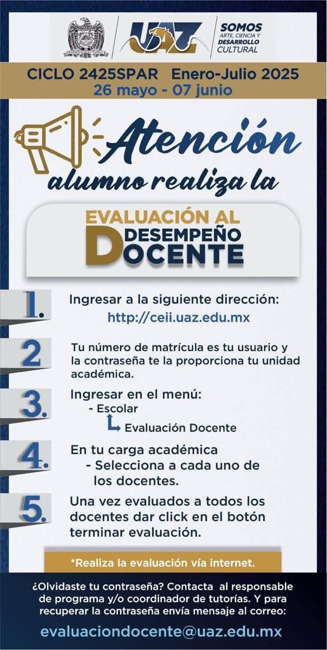 Evaluación Docente