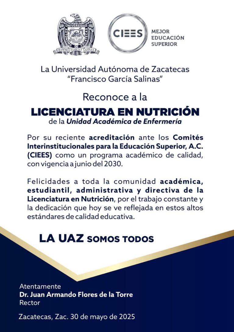 Licenciatura en Nutrición