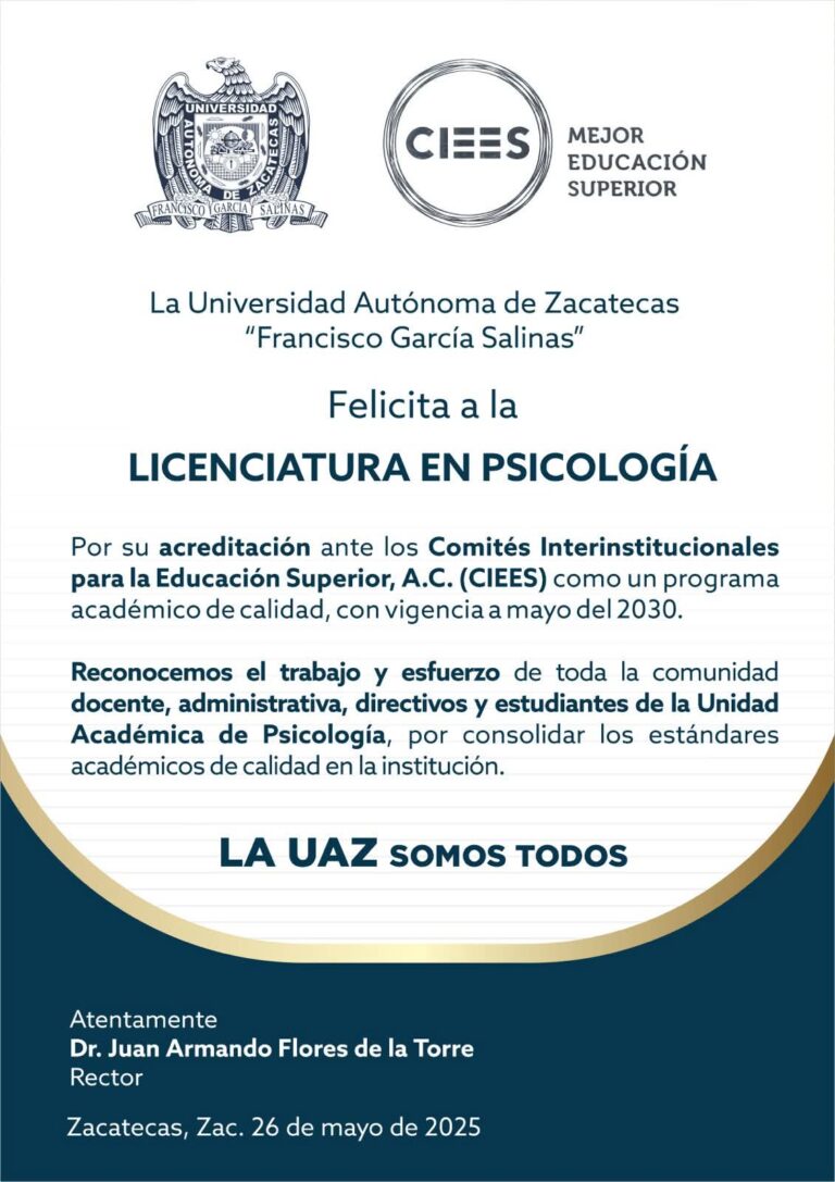 Licenciatura en Psicología