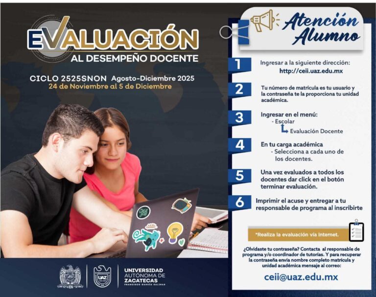 Evaluación Docente 2025